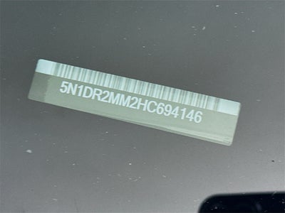 2017 Nissan Pathfinder S