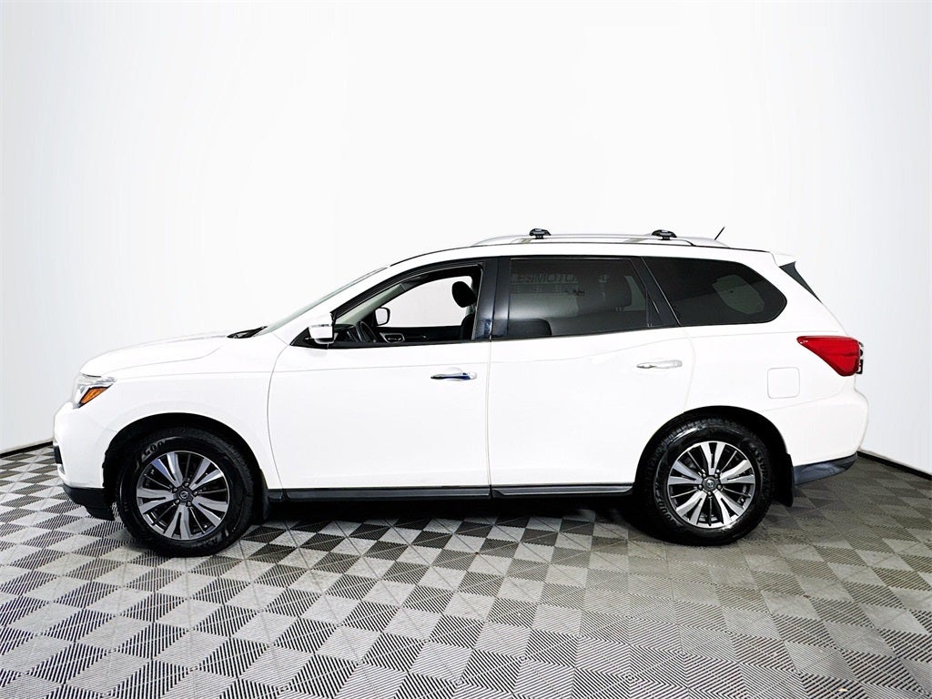 2017 Nissan Pathfinder S