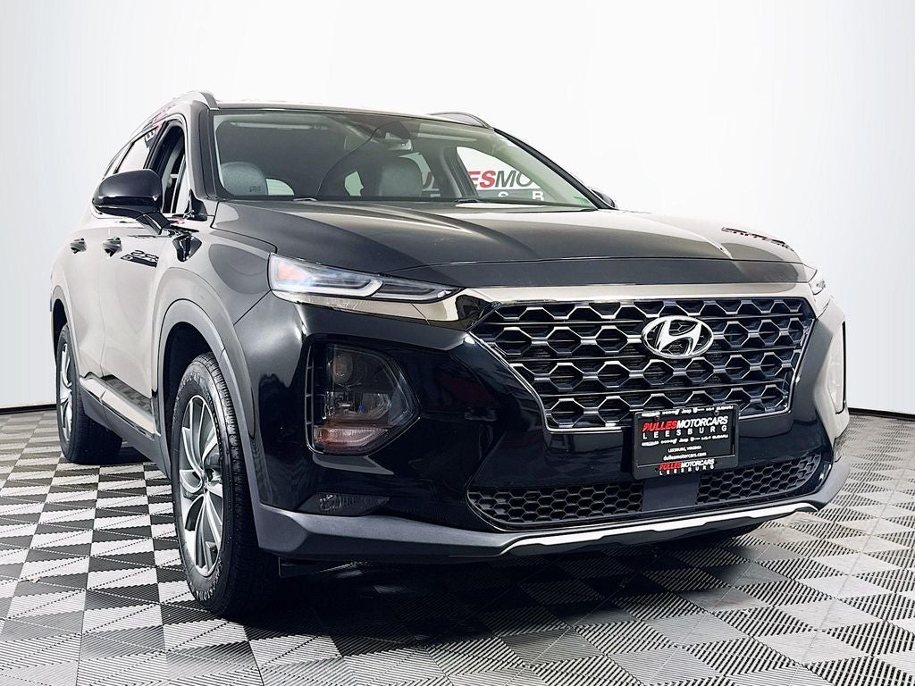 2019 Hyundai Santa Fe SEL