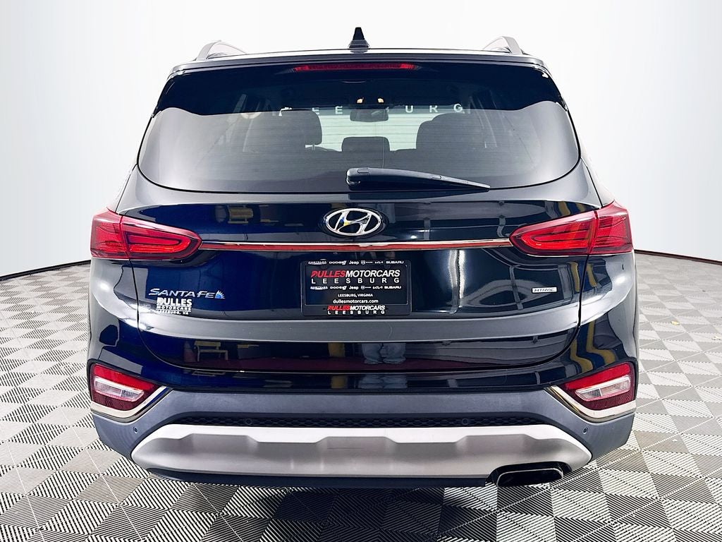 2019 Hyundai Santa Fe SEL