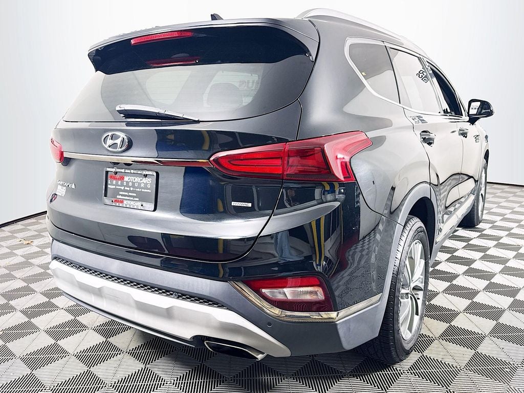 2019 Hyundai Santa Fe SEL