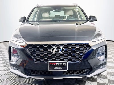2020 Hyundai Santa Fe Limited