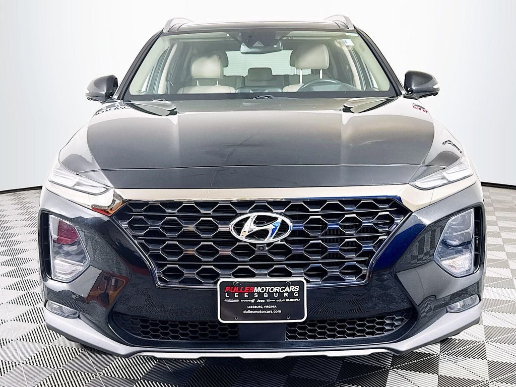 2020 Hyundai Santa Fe Limited