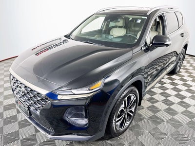 2020 Hyundai Santa Fe Limited