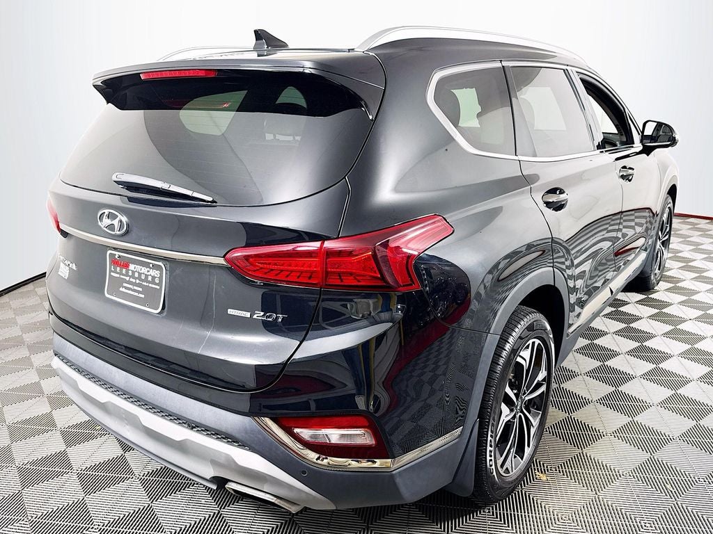 2020 Hyundai Santa Fe Limited