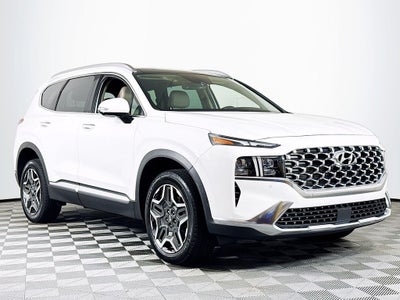 2023 Hyundai Santa Fe Hybrid Limited