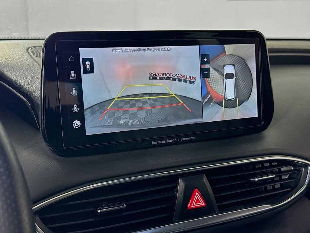 2022 Hyundai Santa Fe Calligraphy 4x4