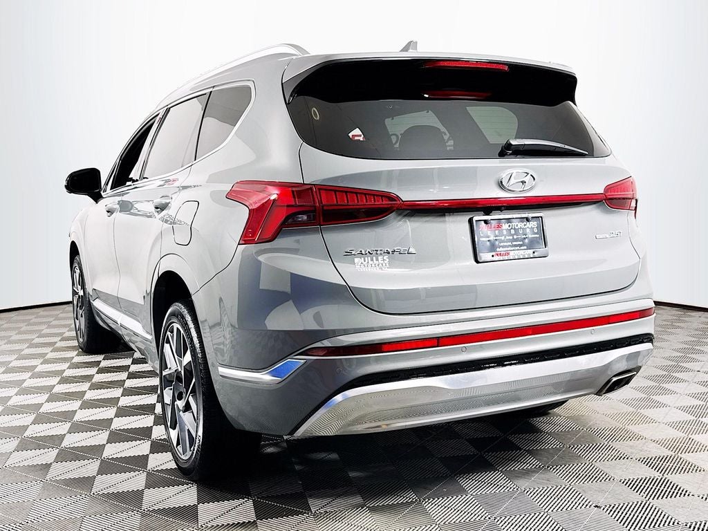2022 Hyundai Santa Fe Calligraphy 4x4
