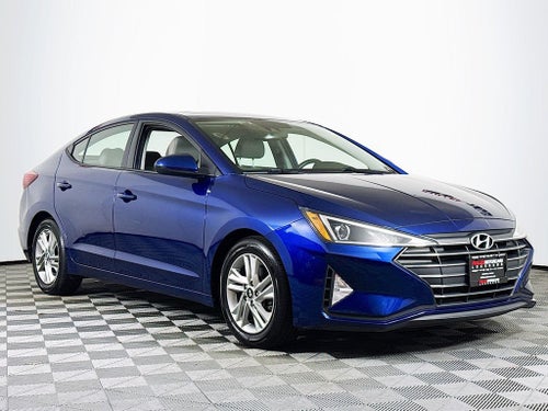2020 Hyundai Elantra Value Edition