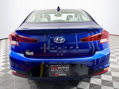 2020 Hyundai Elantra Value Edition