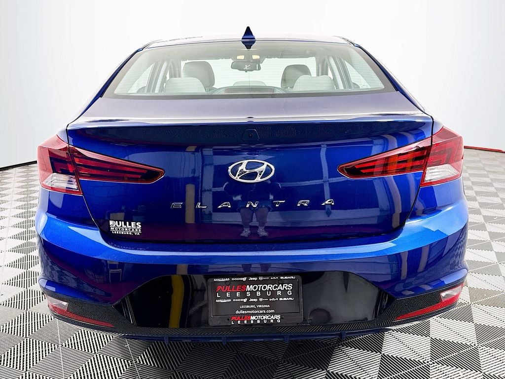 2020 Hyundai Elantra Value Edition