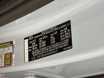 2022 Hyundai Santa Cruz SEL