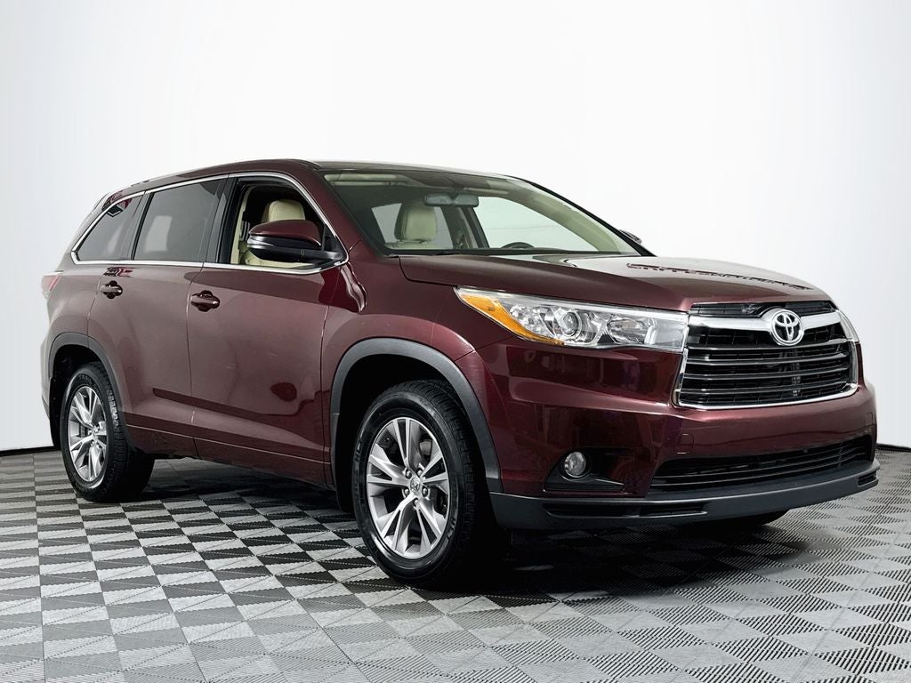 2015 Toyota Highlander LE Plus V6 AWD