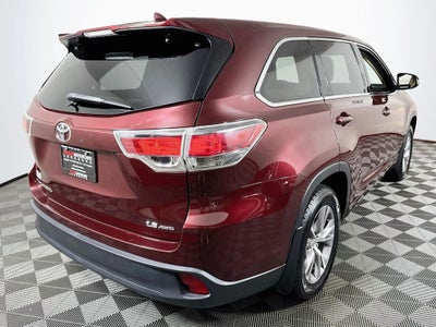 2015 Toyota Highlander LE Plus V6 AWD