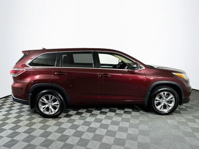2015 Toyota Highlander LE Plus V6 AWD