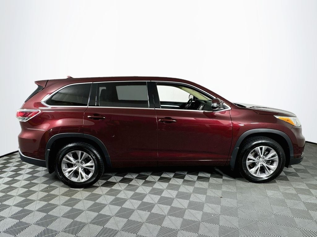 2015 Toyota Highlander LE Plus V6 AWD