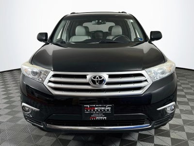 2013 Toyota Highlander Limited Preferred Owner's Portfolio