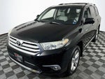 2013 Toyota Highlander Limited Preferred Owner's Portfolio