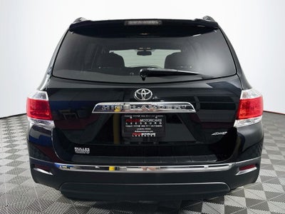 2013 Toyota Highlander Limited Preferred Owner's Portfolio