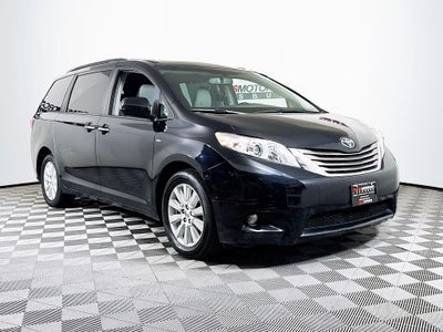 2017 Toyota Sienna XLE Premium 7 Passenger