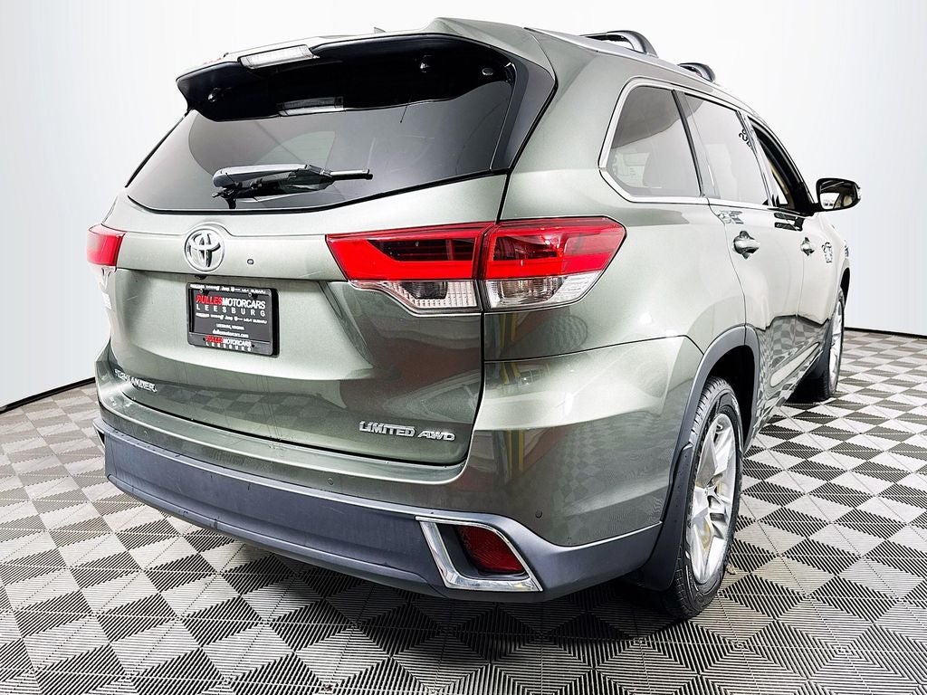 2018 Toyota Highlander Limited