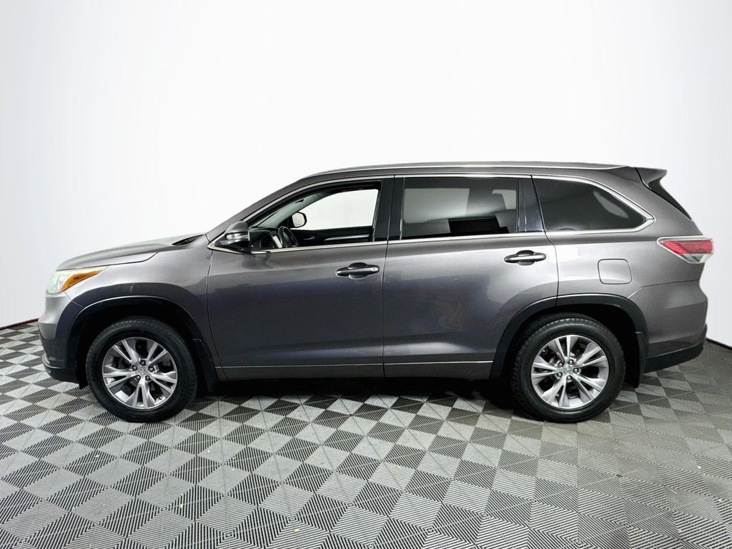 2015 Toyota Highlander XLE V6 AWD Preferred Owner's Portfolio