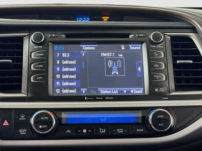 2019 Toyota Highlander XLE