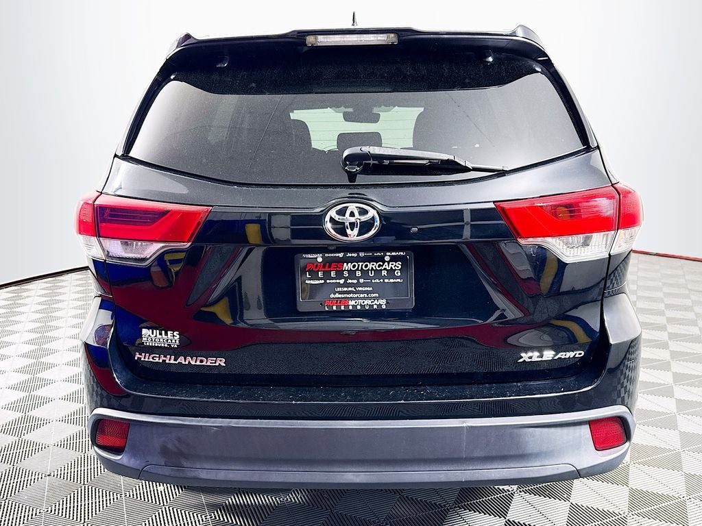 2019 Toyota Highlander XLE