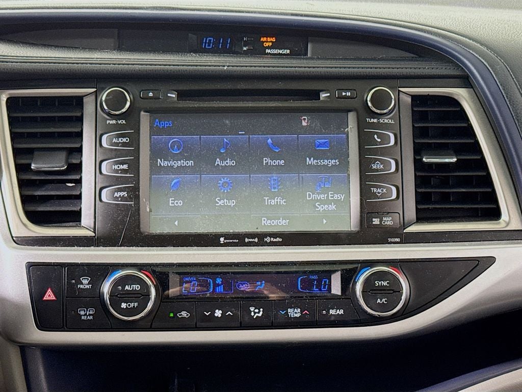 2019 Toyota Highlander XLE