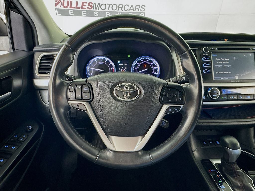 2019 Toyota Highlander SE