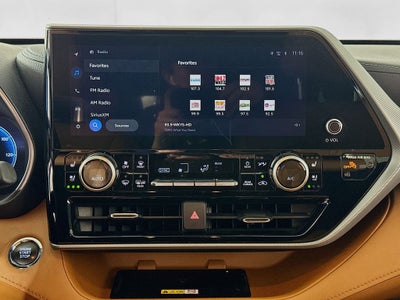 2023 Toyota Highlander Platinum