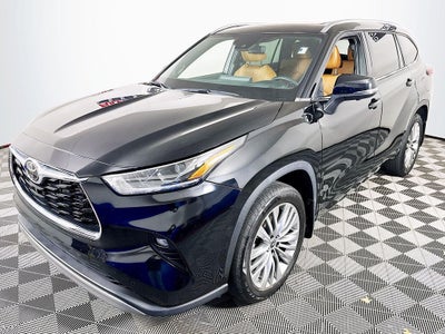 2023 Toyota Highlander Platinum