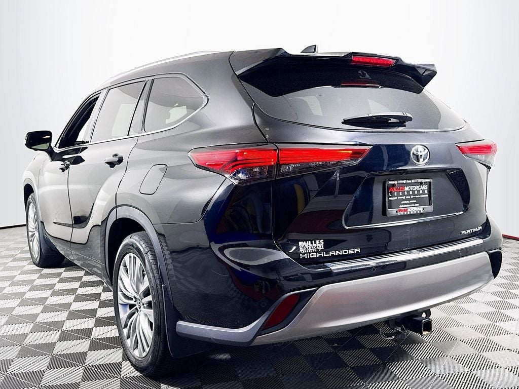 2023 Toyota Highlander Platinum