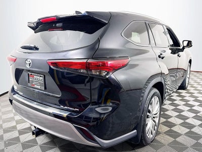 2023 Toyota Highlander Platinum