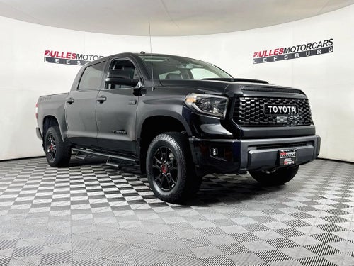 2019 Toyota Tundra TRD Pro Crew Max 5.5 Bed --5.7 L
