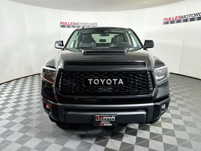 2019 Toyota Tundra TRD Pro Crew Max 5.5 Bed --5.7 L