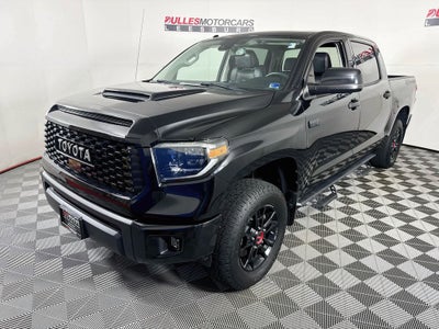 2019 Toyota Tundra TRD Pro Crew Max 5.5 Bed --5.7 L