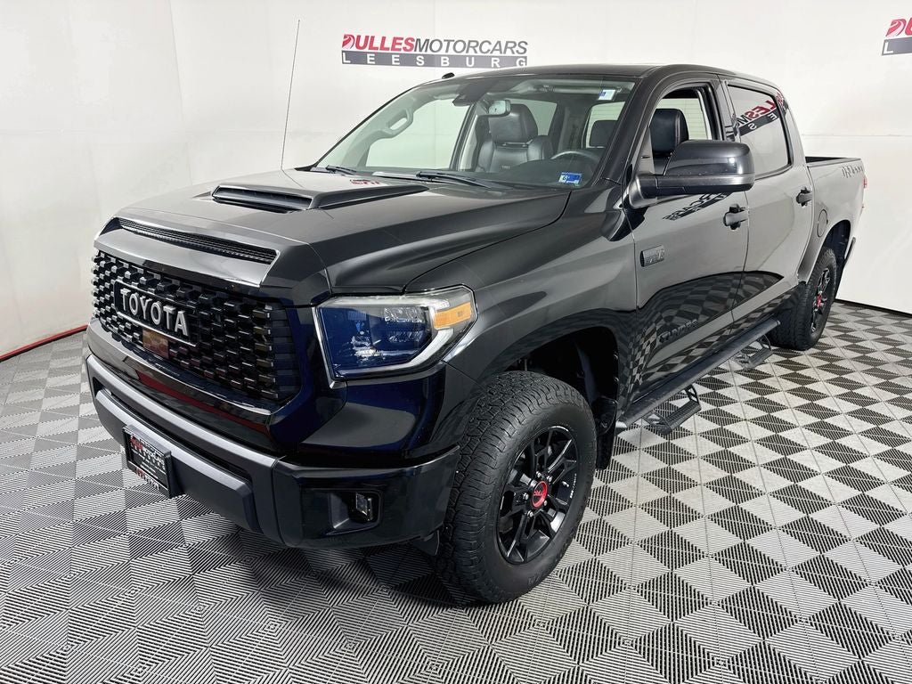 2019 Toyota Tundra TRD Pro Crew Max 5.5 Bed --5.7 L