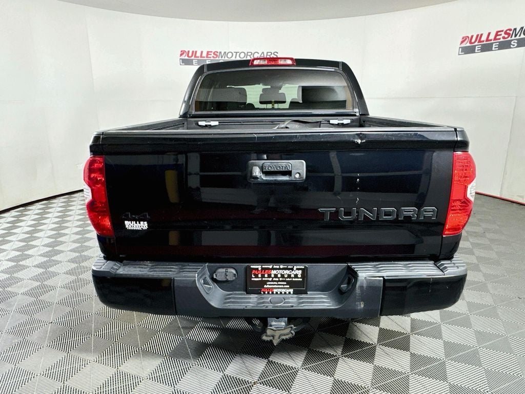 2019 Toyota Tundra TRD Pro Crew Max 5.5 Bed --5.7 L