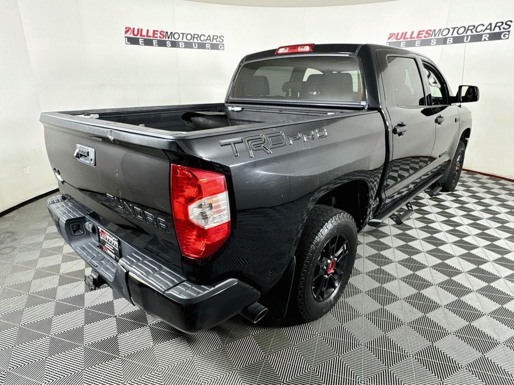 2019 Toyota Tundra TRD Pro Crew Max 5.5 Bed --5.7 L