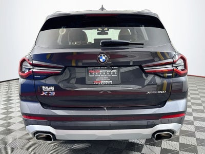 2024 BMW X3 xDrive30i Sports
