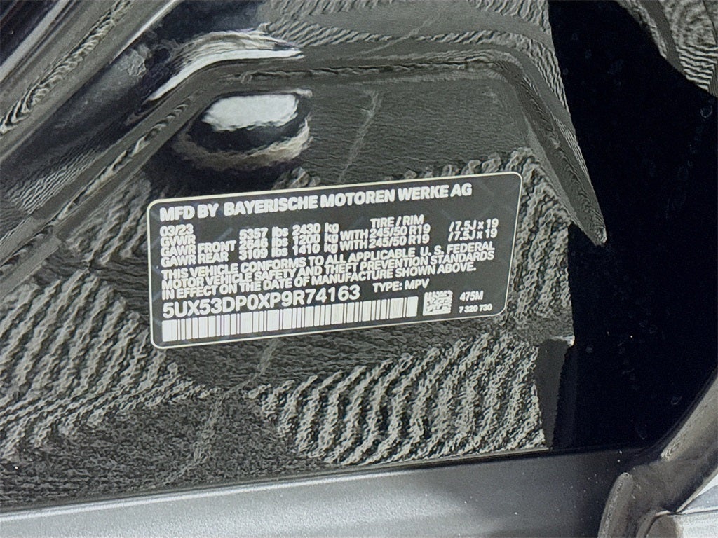 2023 BMW X3 xDrive30i