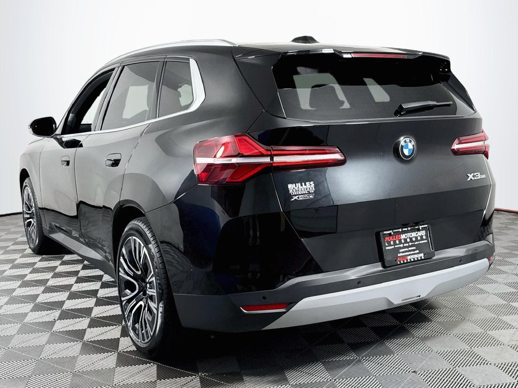 2025 BMW X3 30 xDrive Premium Package