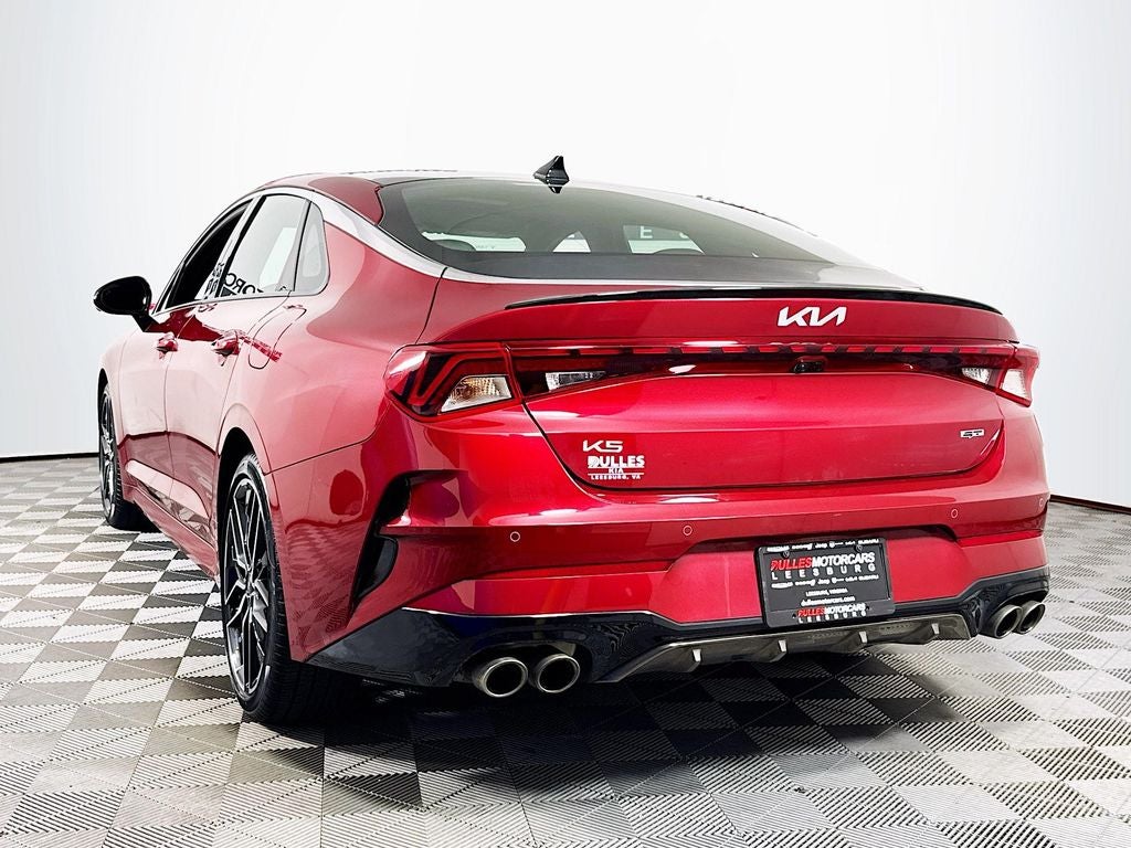 2024 Kia K5 GT