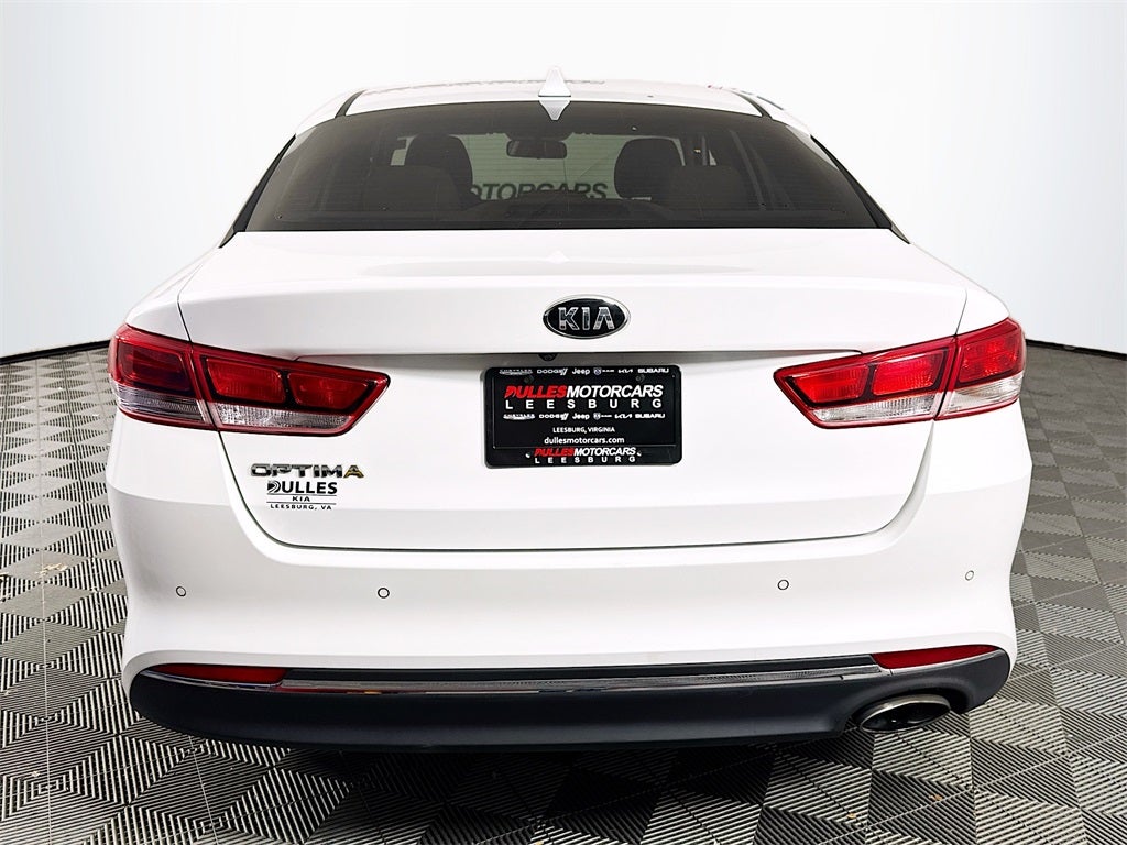 2018 Kia Optima LX
