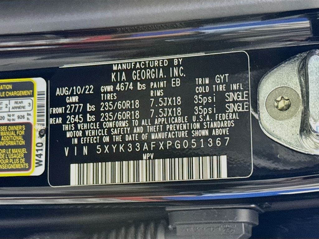 2023 Kia Sportage EX