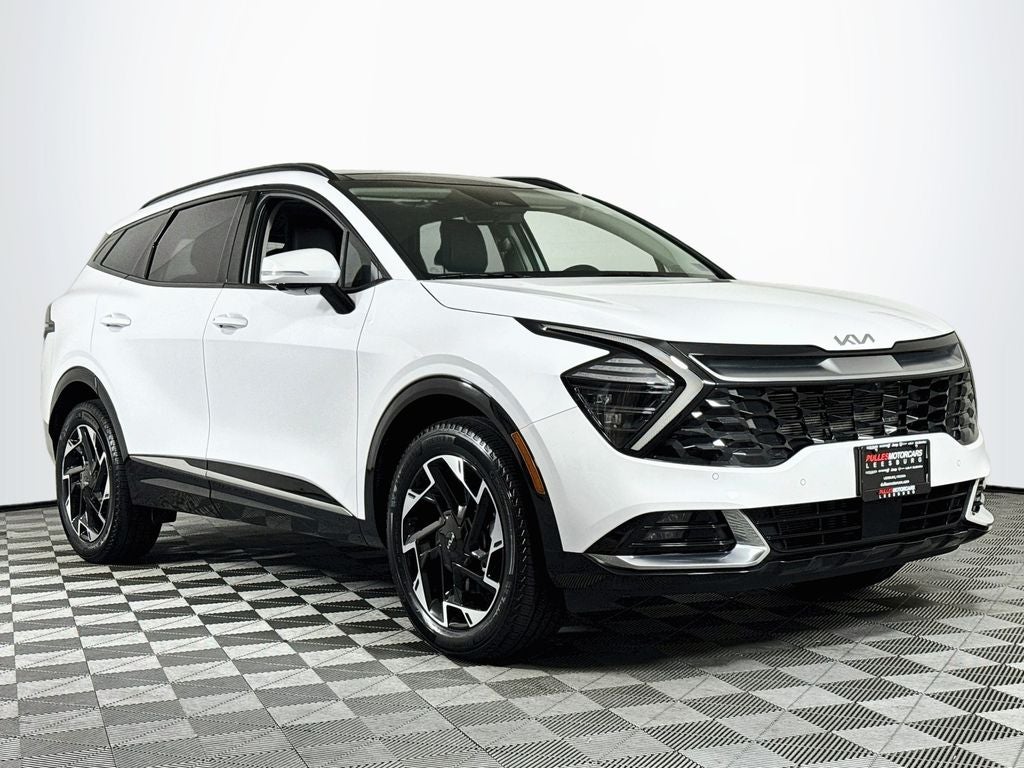 2025 Kia Sportage SX-Prestige AWD