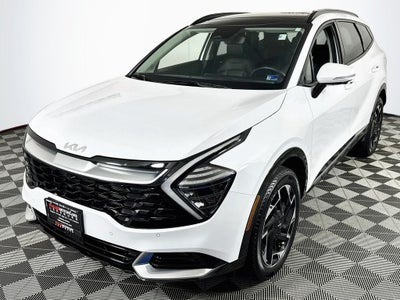 2025 Kia Sportage SX-Prestige AWD