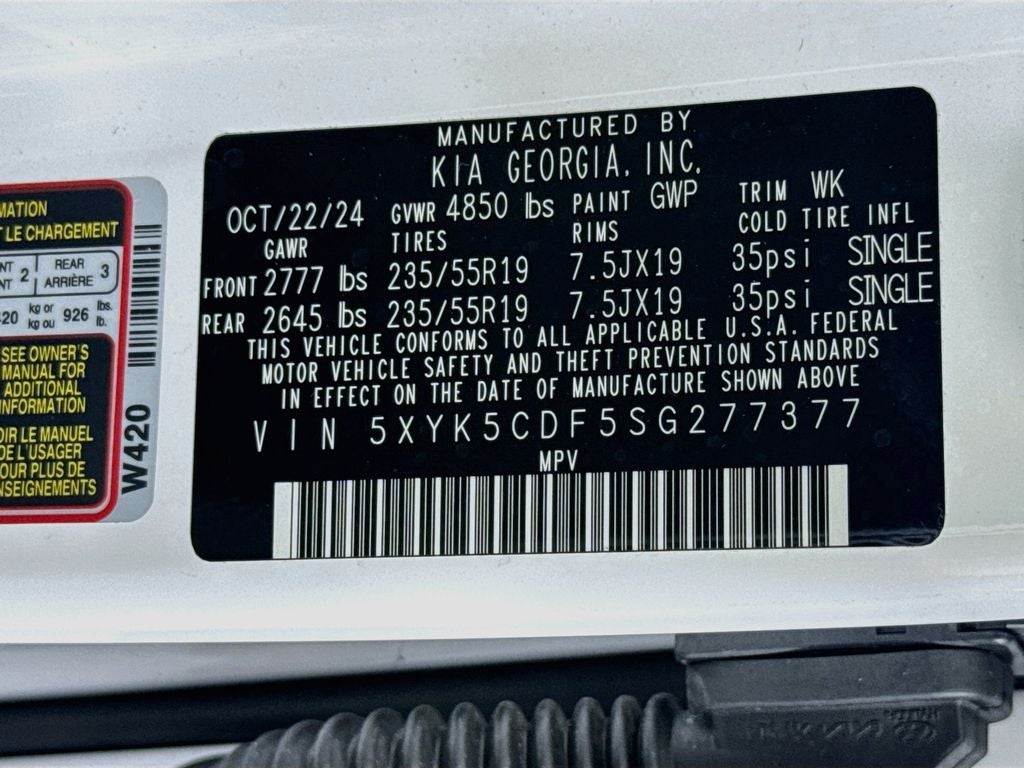 2025 Kia Sportage SX-Prestige AWD