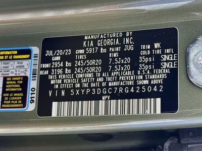 2024 Kia Telluride EX X-Line V6 AWD
